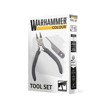 Ensemble d'outils de couleur Warhammer