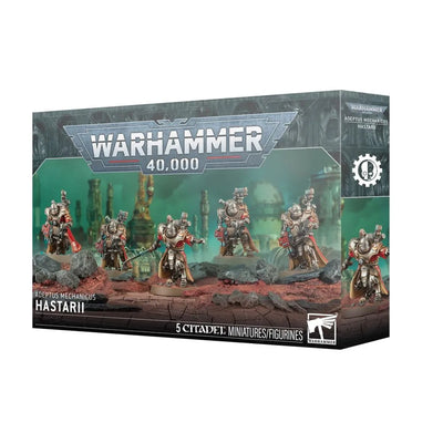 Warhammer 40,000: Adeptus Mechanicus Hastarii