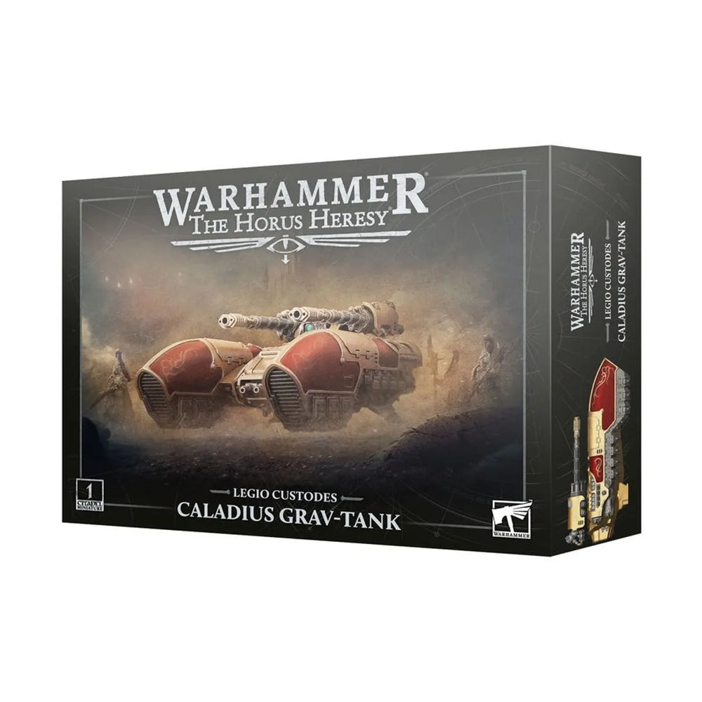 Warhammer The Horus Heresy : Caladius Grav-Tank de la Legio Custodes
