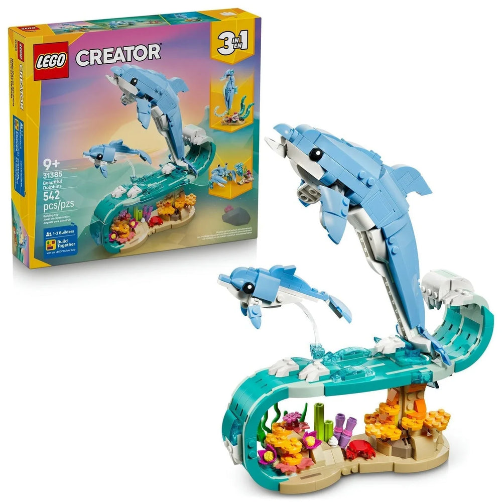 LEGO Creator Animaux marins : Magnifiques dauphins