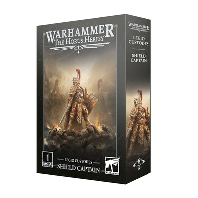 Warhammer The Horus Heresy : Capitaine de Bouclier Legio Custodes