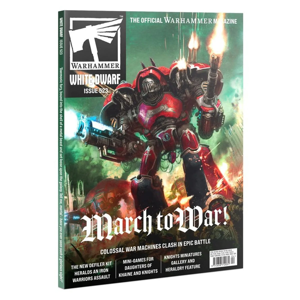 Warhammer: White Dwarf Issue 523 (April 26)