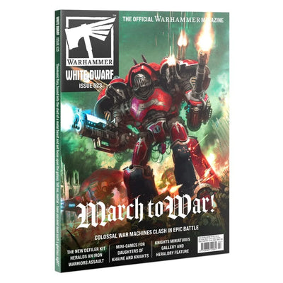 Warhammer: White Dwarf Issue 523 (April 26)