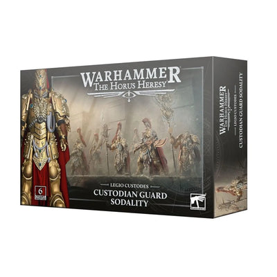 Warhammer The Horus Heresy : Legio Custodes Sodality de Gardes Custodes