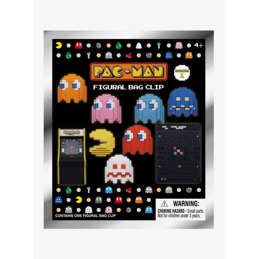Porte-clés mystère Pac-Man Série 1 en mousse 3D