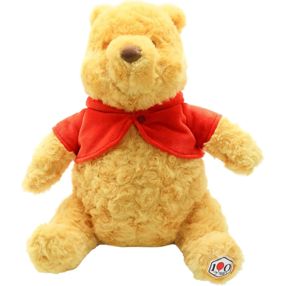Disney Winnie the Pooh 100 - Peluche Moelleuse Winnie l'Ourson