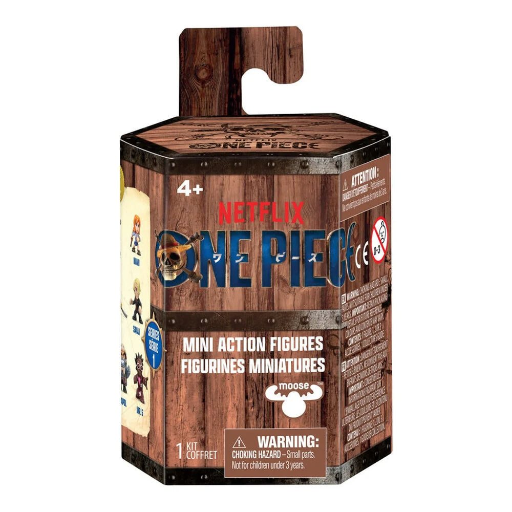 Figurine mystère One Piece de Netflix