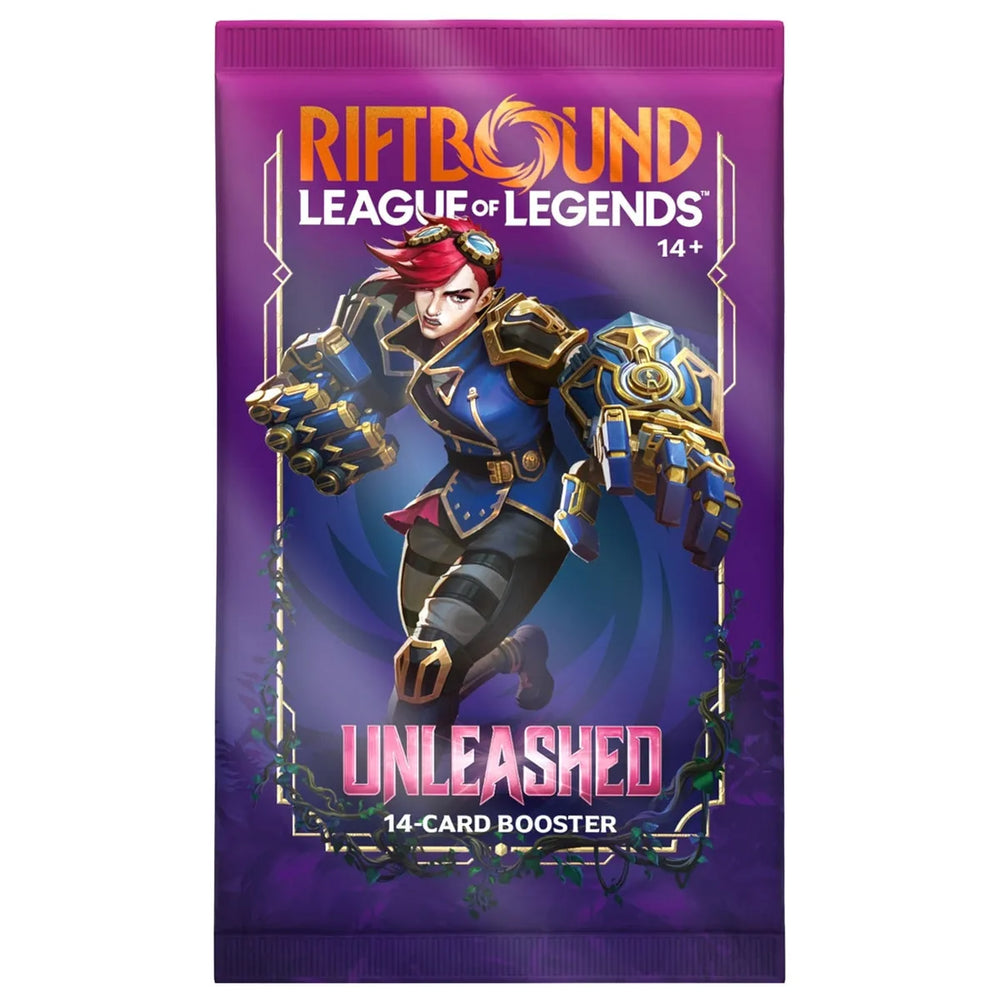 Riftbound : League of Legends - Paquet de 14 cartes Déchaîné