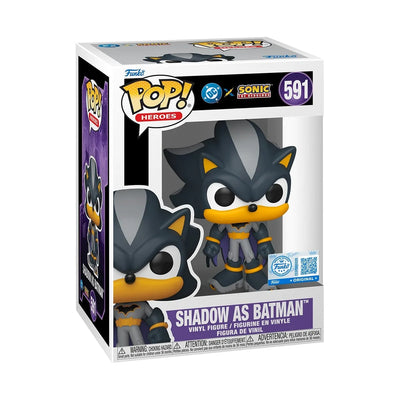 POP! DC x Sonic - Shadow as Batman