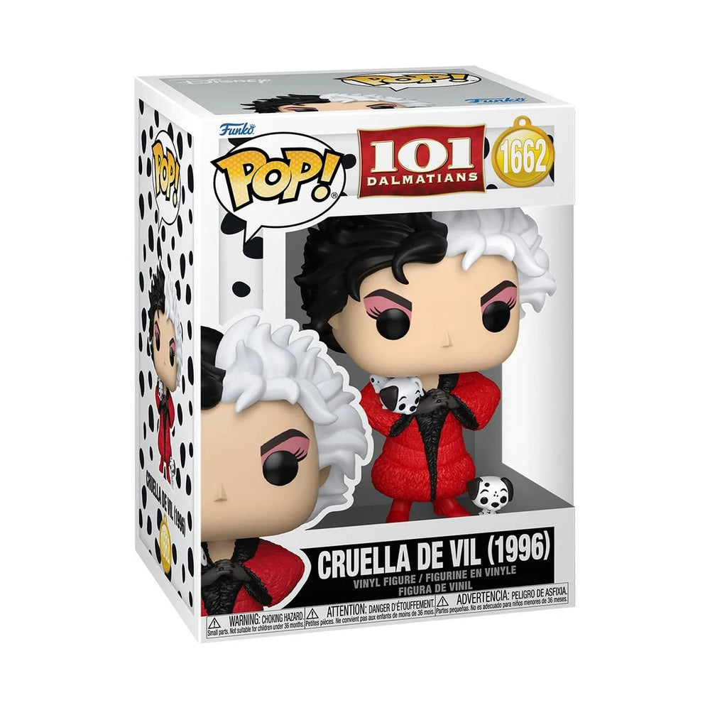 POP! Disney 101 Dalmations (1996) - Cruella De Vil