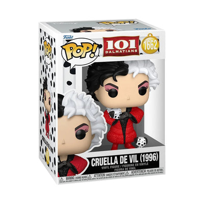 POP! Disney 101 Dalmatiens (1996) - Cruella De Vil
