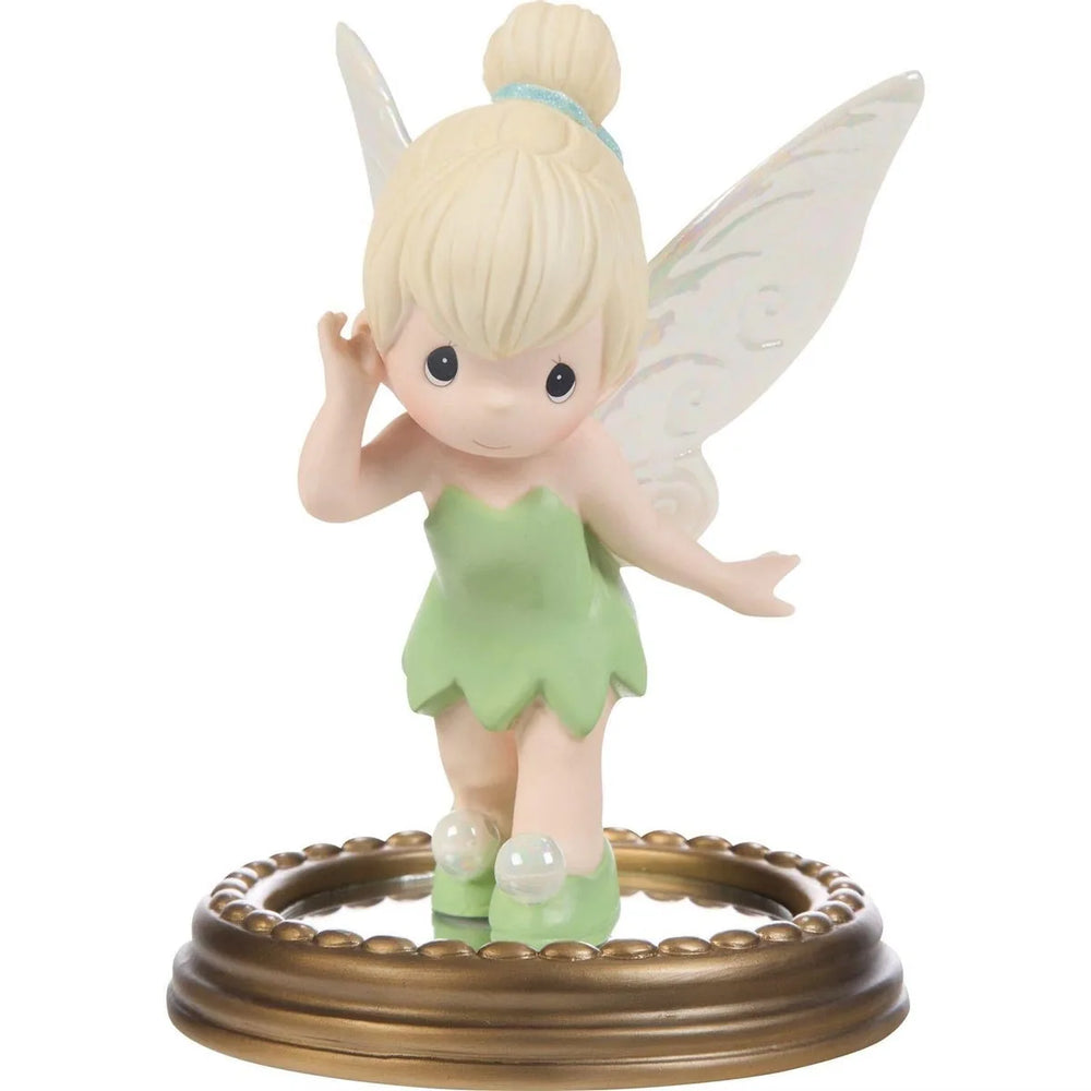 Disney Peter Pan - Clochette sur miroir Precious Moments