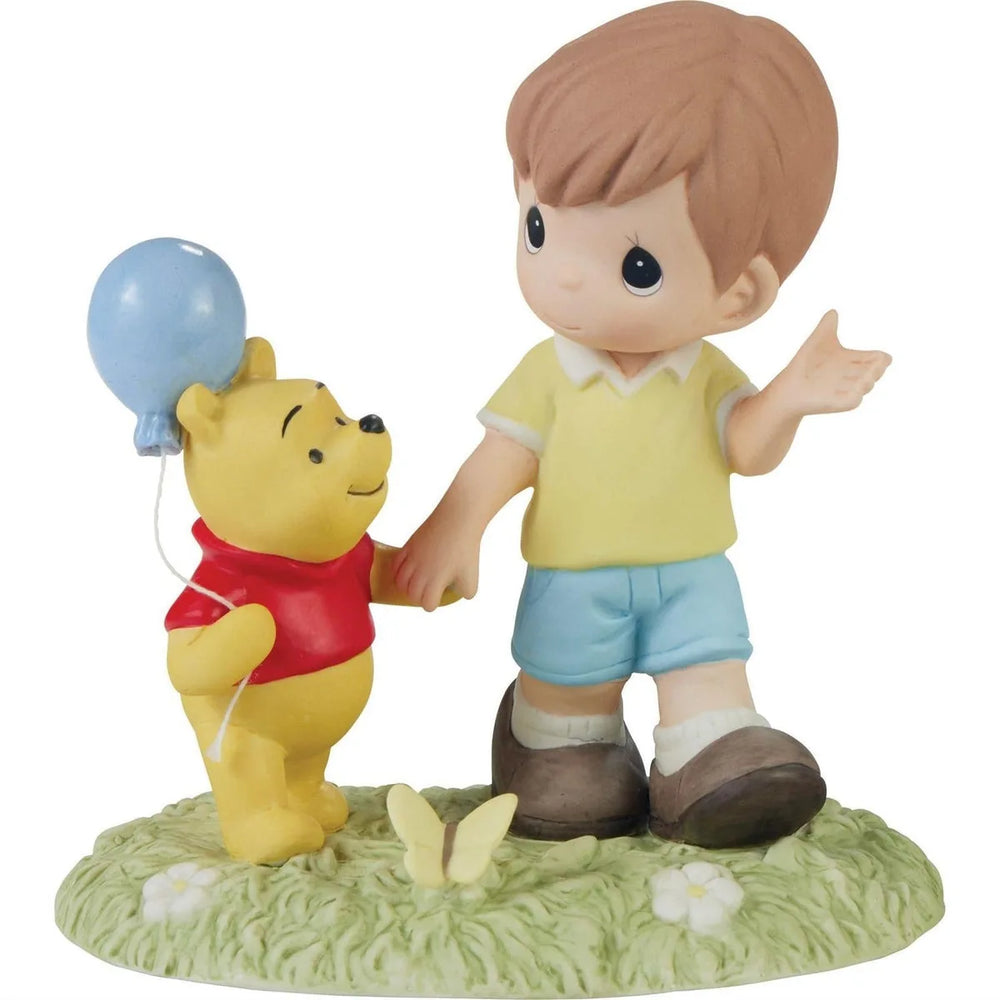 Disney Winnie l'Ourson - Jean-Christophe et l'Ourson Moments Précieux