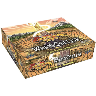Upper Deck Neopets Battledome - War for the Obelisk Booster Box