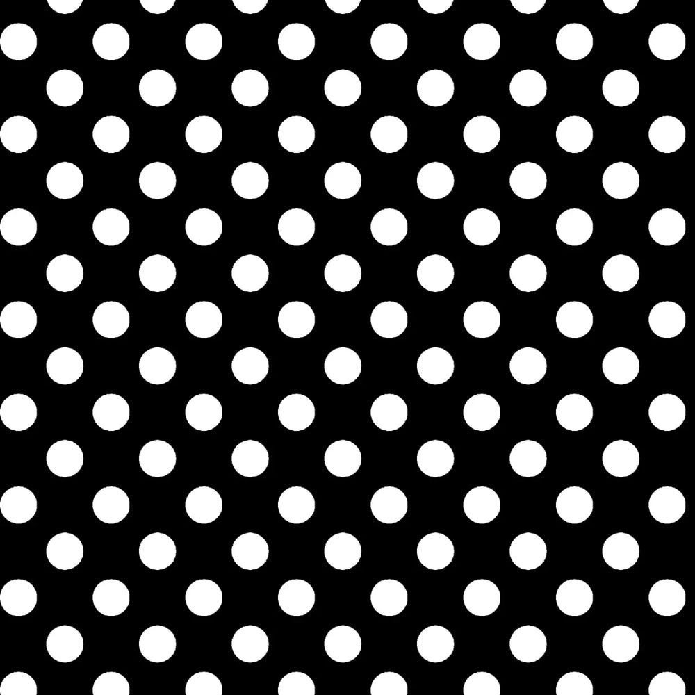 Kimberbell Basics - Pois Noirs - 8216M-J
