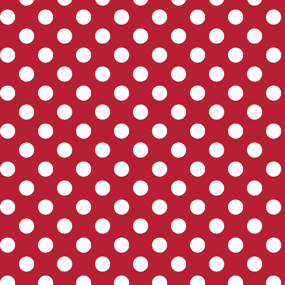 Kimberbell Basics - Red Dots - 8216M-R — Cottage Quilting Ltd.