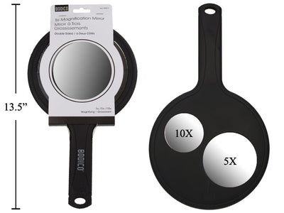 Miroir 3-en-1 BODICO - Grossissement 1x/5x/10x - 82213