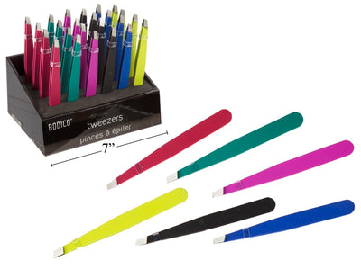 Pince à épiler BODICO avec revêtement Eva - 82228