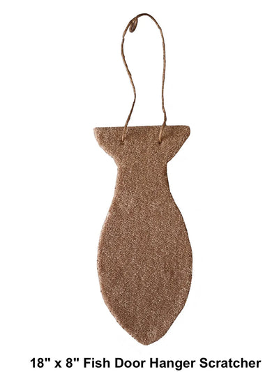 NOUVEAU PRIX! Modèle 45 - Griffoir Suspendu Poisson