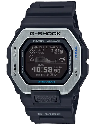 G-SHOCK G-LIDE Digital Men's Watch Black | GBX100-1