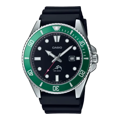 CASIO Analog Vert | MDV106B-1A3V