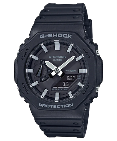 CASIO G-Shock Analog Digital Carbon Core Guard | GA2100-1A