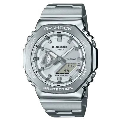 CASIO G-Shock 2110 Argenté | GM2110D-7A