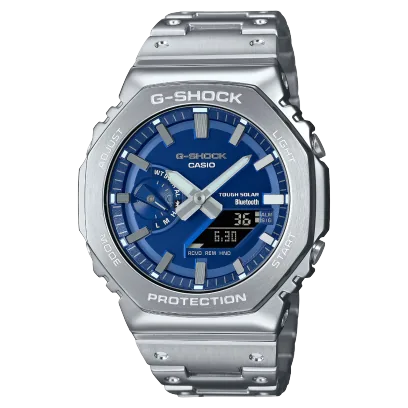 CASIO G-Shock Full Metal 2100 SERIES Cadran Bleu | GMB2100AD-2A