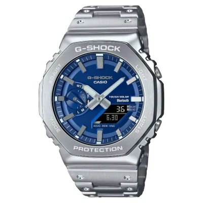 CASIO G-Shock Full Metal 2100 SERIES Cadran Bleu | GMB2100AD-2A