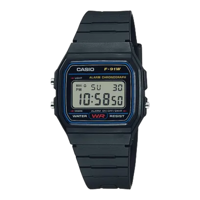CASIO G-Shock Standard | ⁠F91W-1