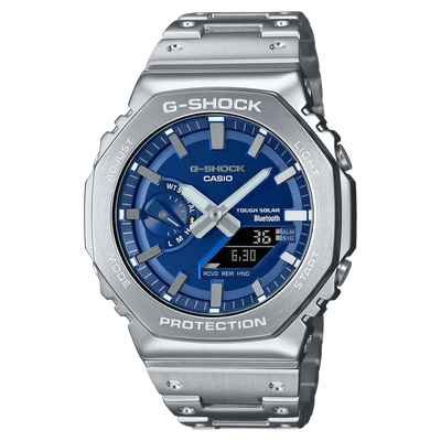 CASIO G-Stock Full Metal Vibrant Blue | GMB2100AD-2A