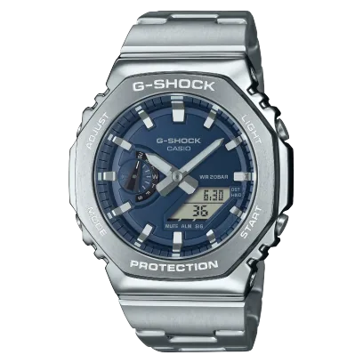 CASIO G-Shock 2100 Cadran Bleu Foncé | GM2110D-2B