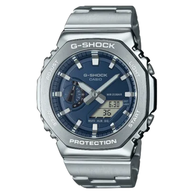 CASIO G-Shock 2100 Cadran Bleu Foncé | GM2110D-2B