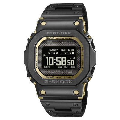 CASIO G-Shock Full Metal 5000 Series Noir 2 Tons | GMWBZ5000BD-1