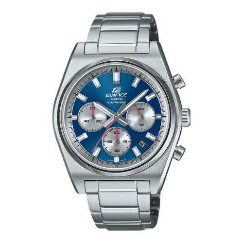 CASIO Edifice Chronographe Standard Bleu | EFB730D-2AV