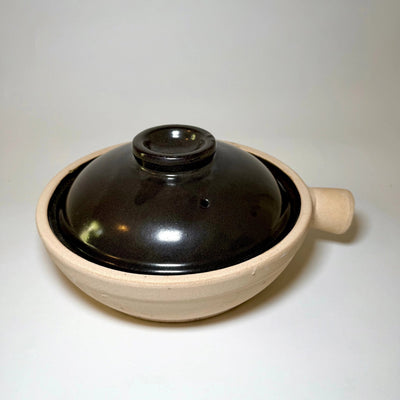 Wide Body 9" Clay Pot – Stovetop & Oven-Safe Traditional Clay Cooker