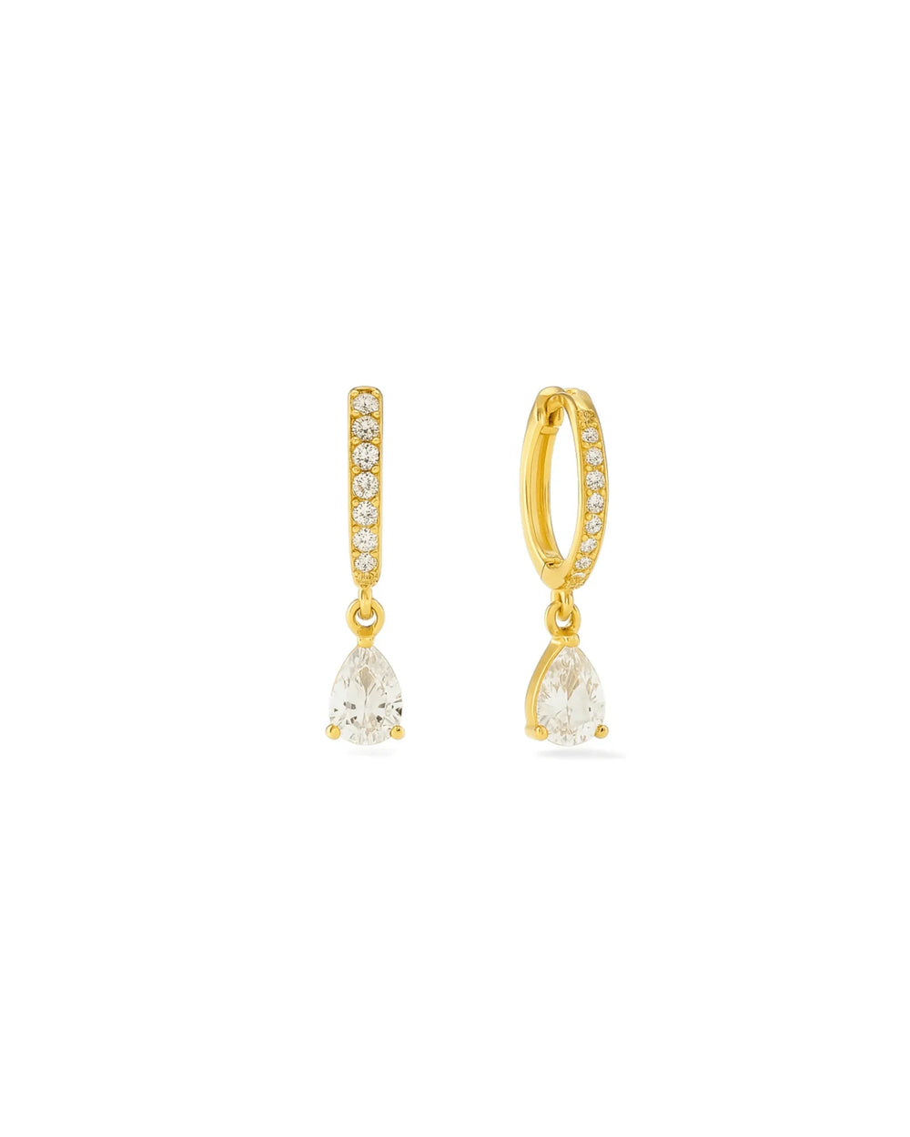Selena Hoop Earrings