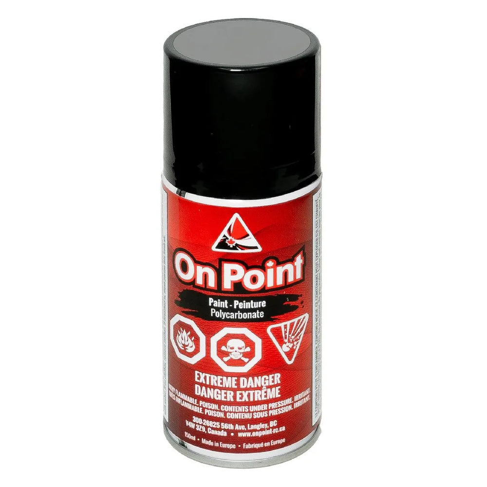 On Point Polycarbonate Spray Paint 150mL - Smoke