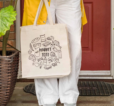 Market Tote Bag
