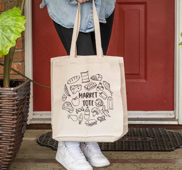 Market Tote Bag