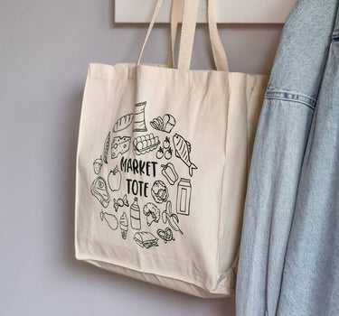 Market Tote Bag