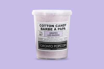 Barbe à papa raisin