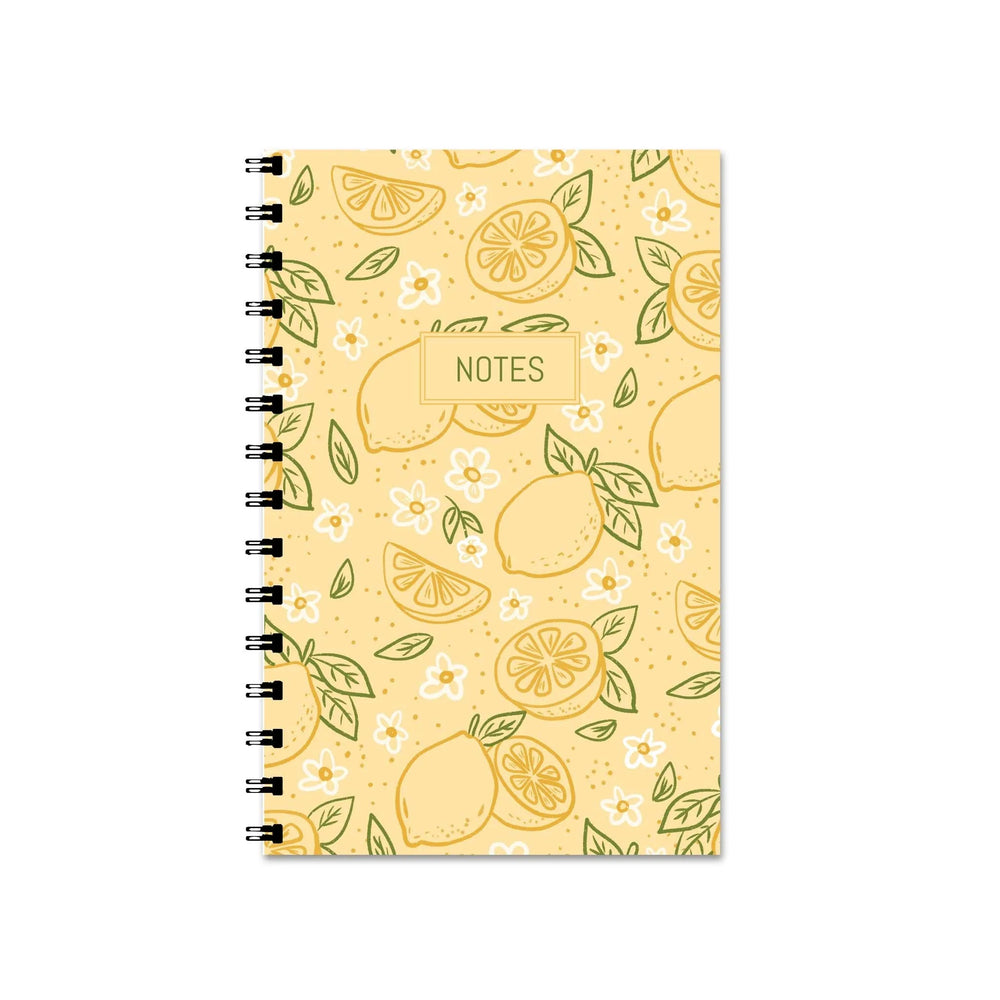 Carnet Citron Jaune