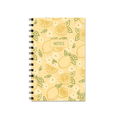 Carnet Citron Jaune