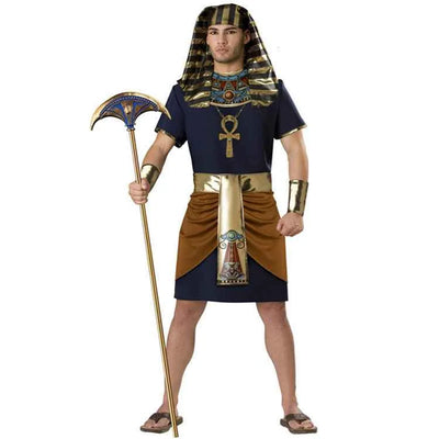 Déguisement d'Halloween pour hommes – Tenue de performance stylée en polyester