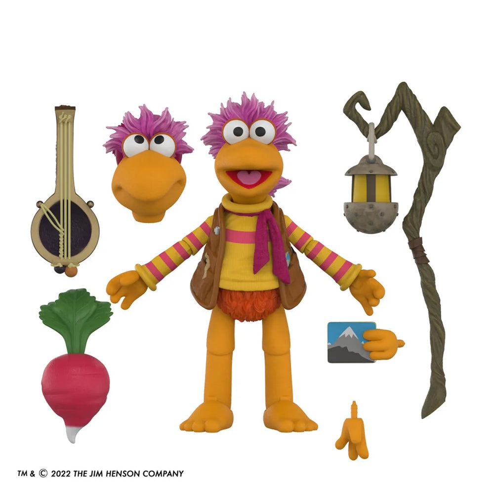 Fraggle Rock - Figurine d'action Gobo