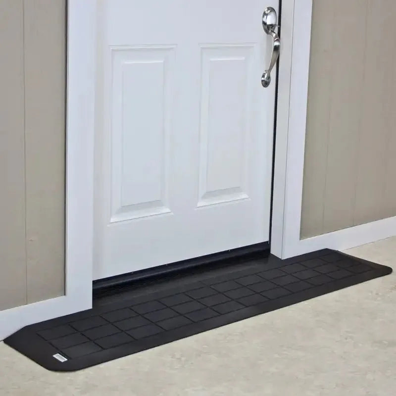 Rampe de seuil EZ Edge en caoutchouc recyclé | Rampe de porte Canada