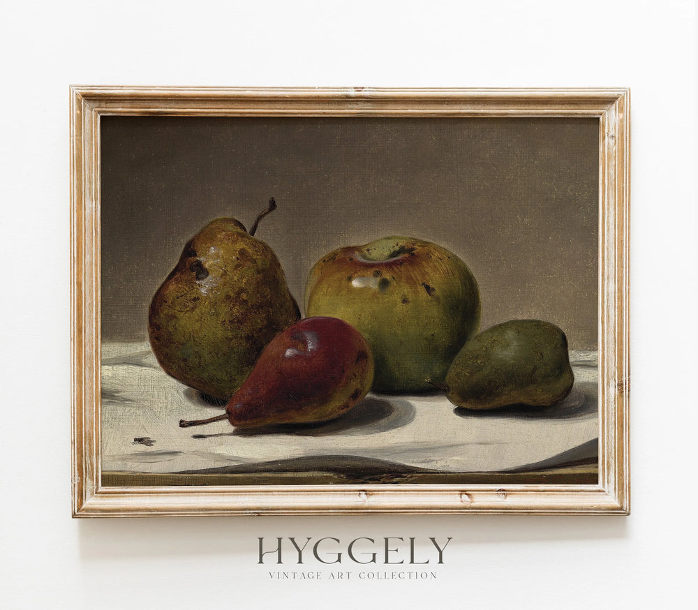 Impression d'art vintage nature morte L0150