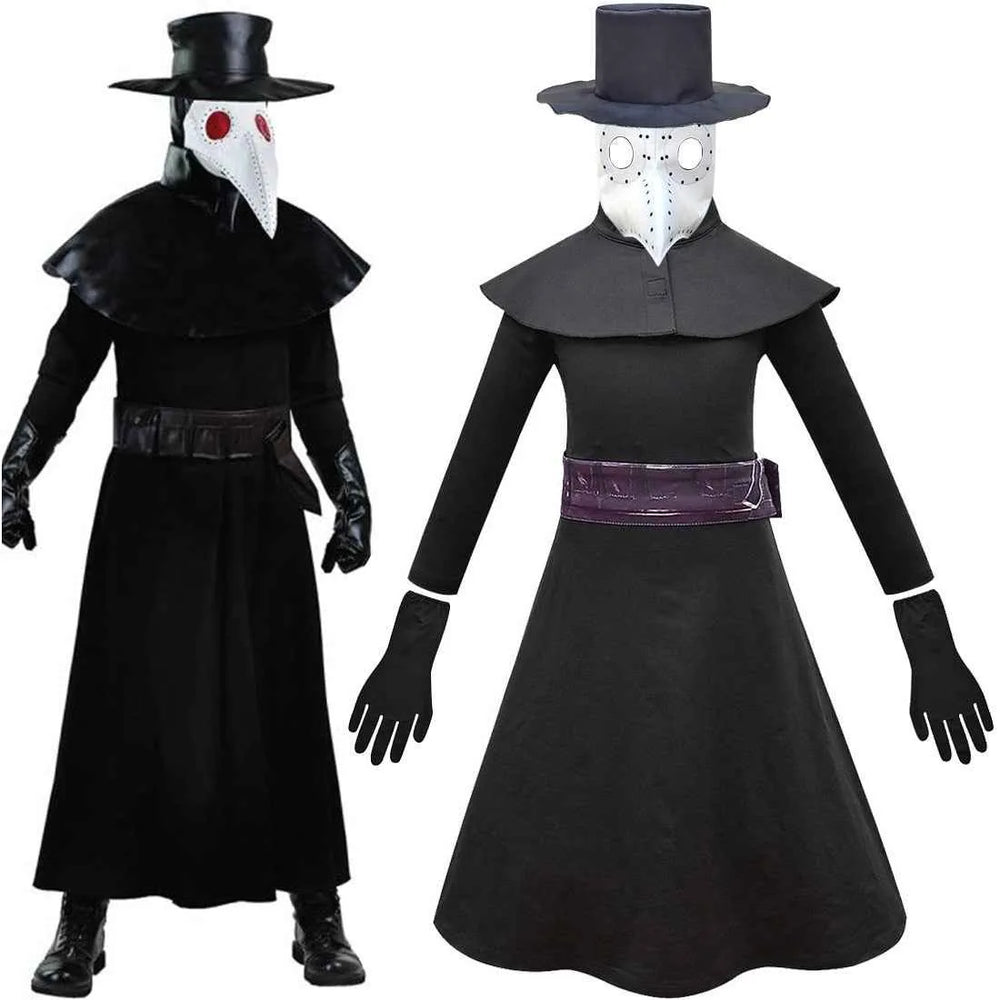 Boys Halloween Costume Set – Polyester Cosplay Party Outfit for Kids