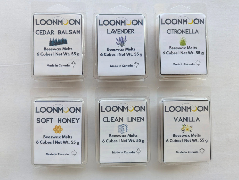 Beeswax Wax Melt Collection (All Scents)
